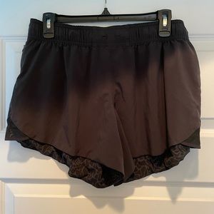 Lululemon running shorts
